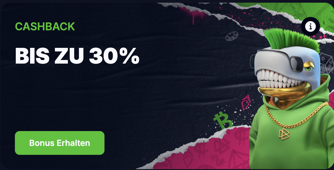 Tägliches Cashback