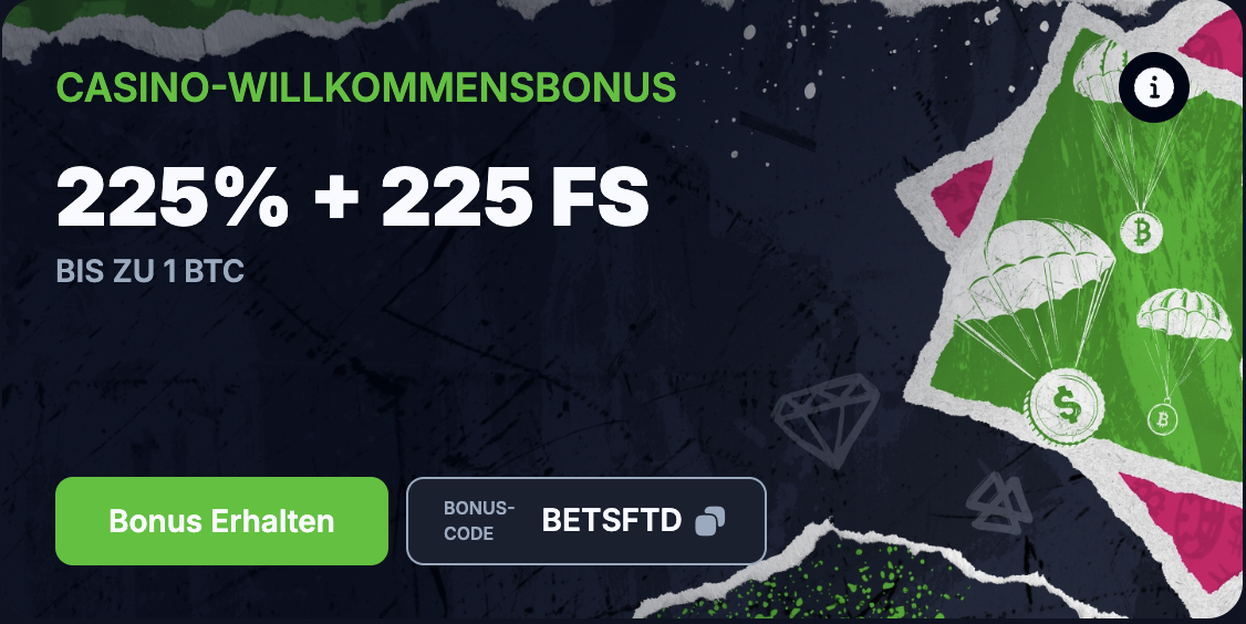 Willkommensbonus